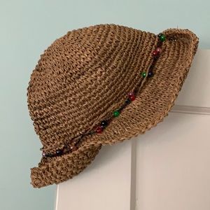 Beaded Beach Hat